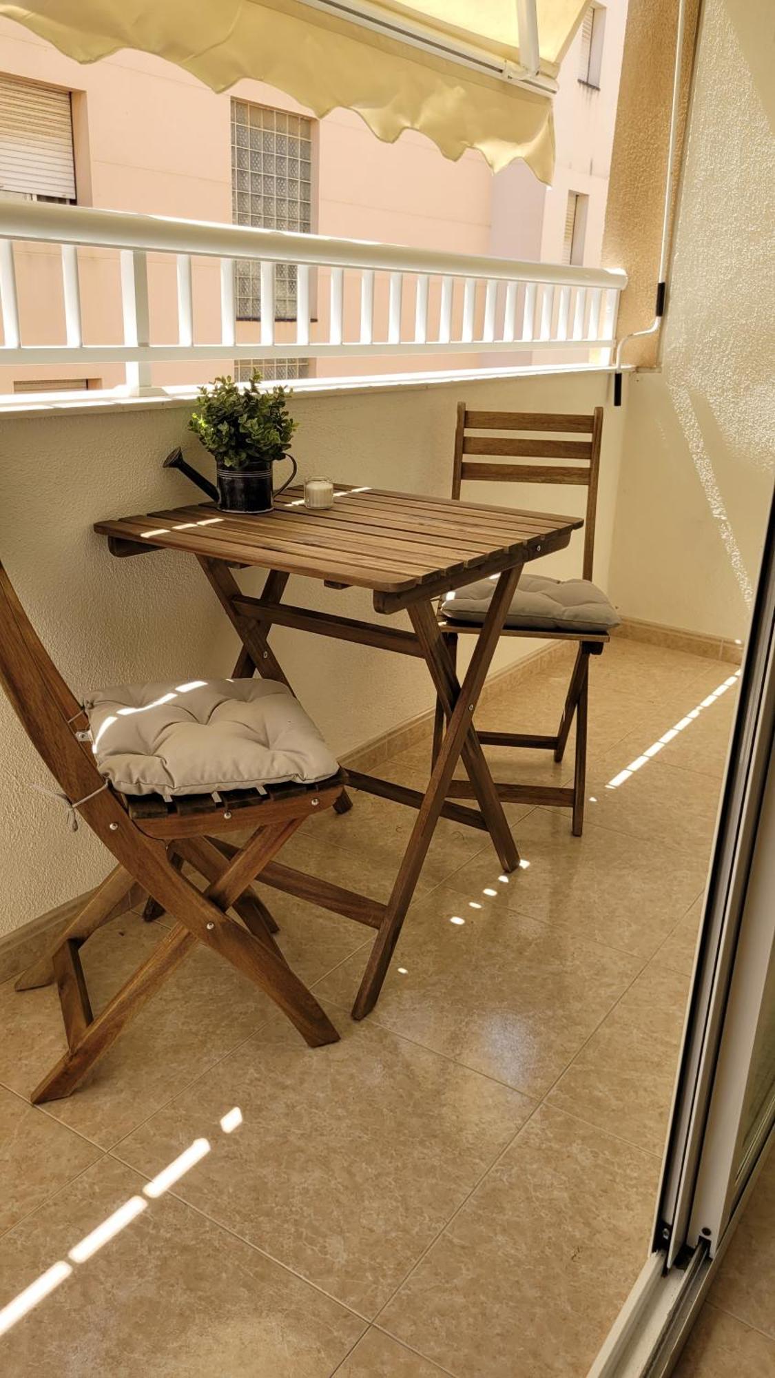 Apartamento Sol Y Mar Sant Carlos de la Ràpita Esterno foto